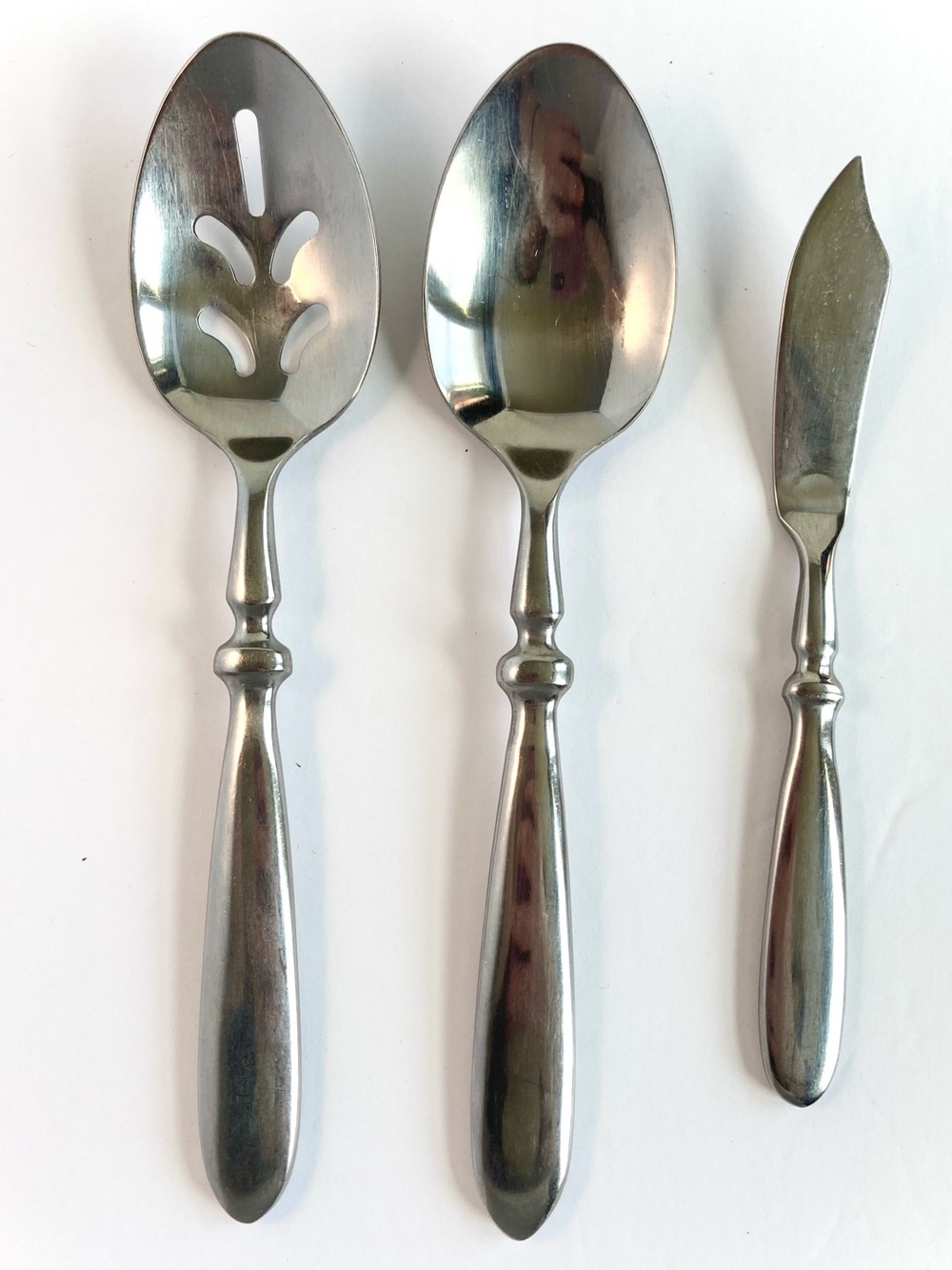 Cambridge Townhouse flatware serving utensils slotted spoon master butter knife
